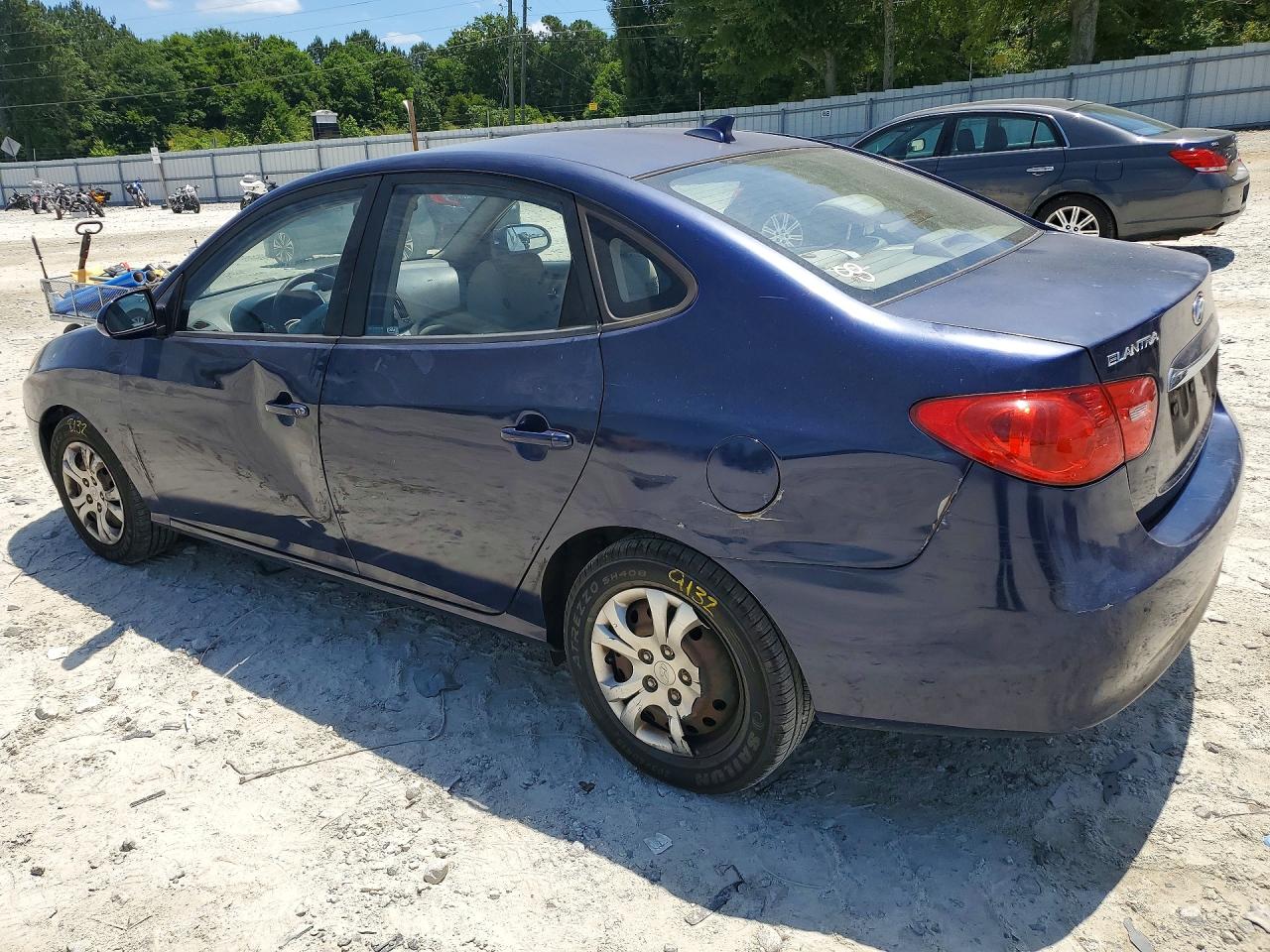 2010 HYUNDAI ELANTRA GLS photo 4