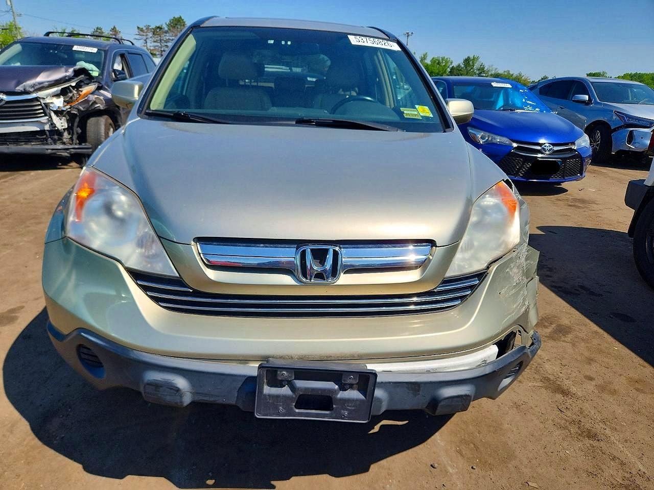 2009 HONDA CR-V EXL photo 9