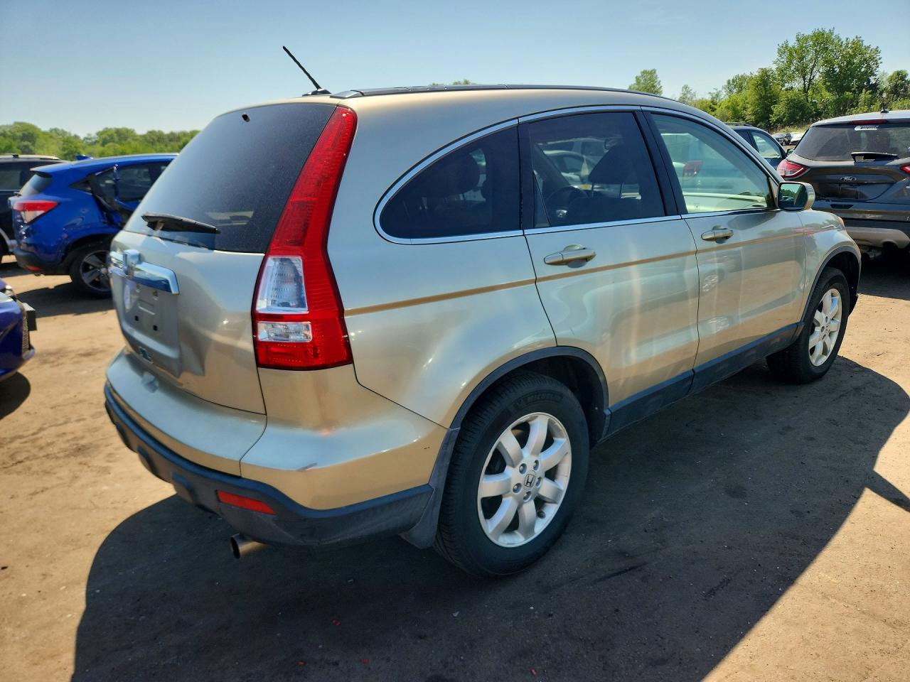 2009 HONDA CR-V EXL photo 5