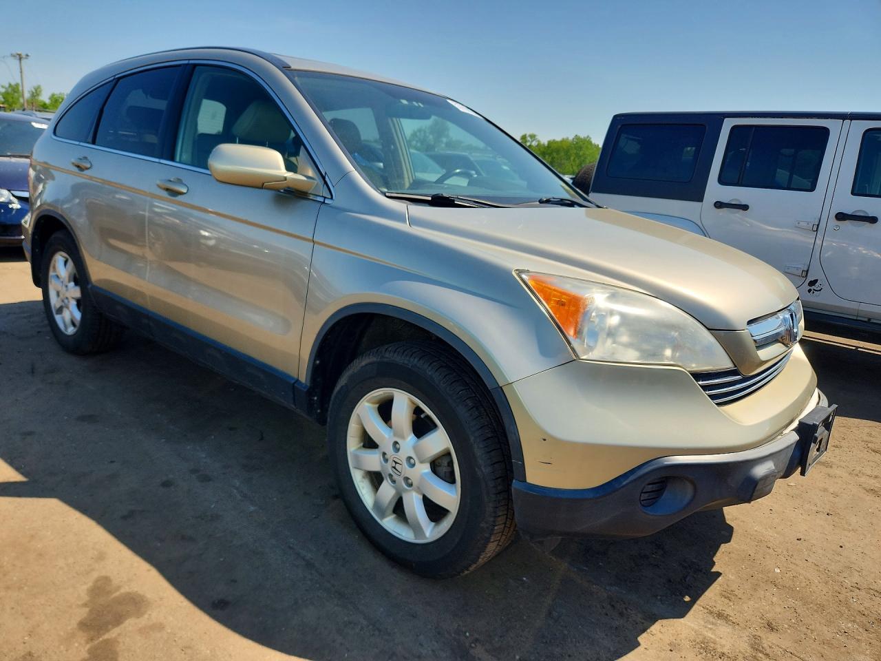2009 HONDA CR-V EXL photo 7
