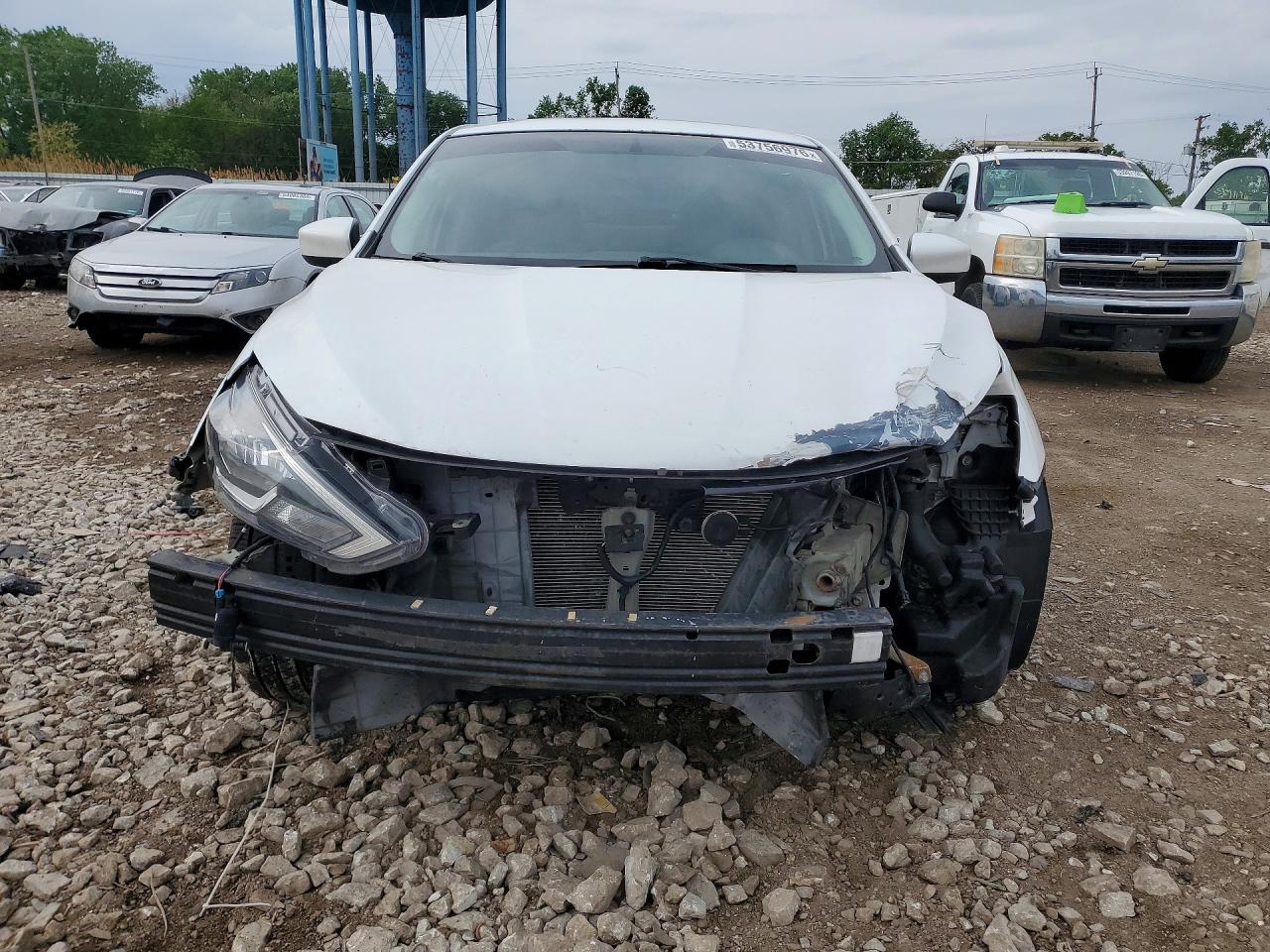 2017 NISSAN SENTRA SV photo 9