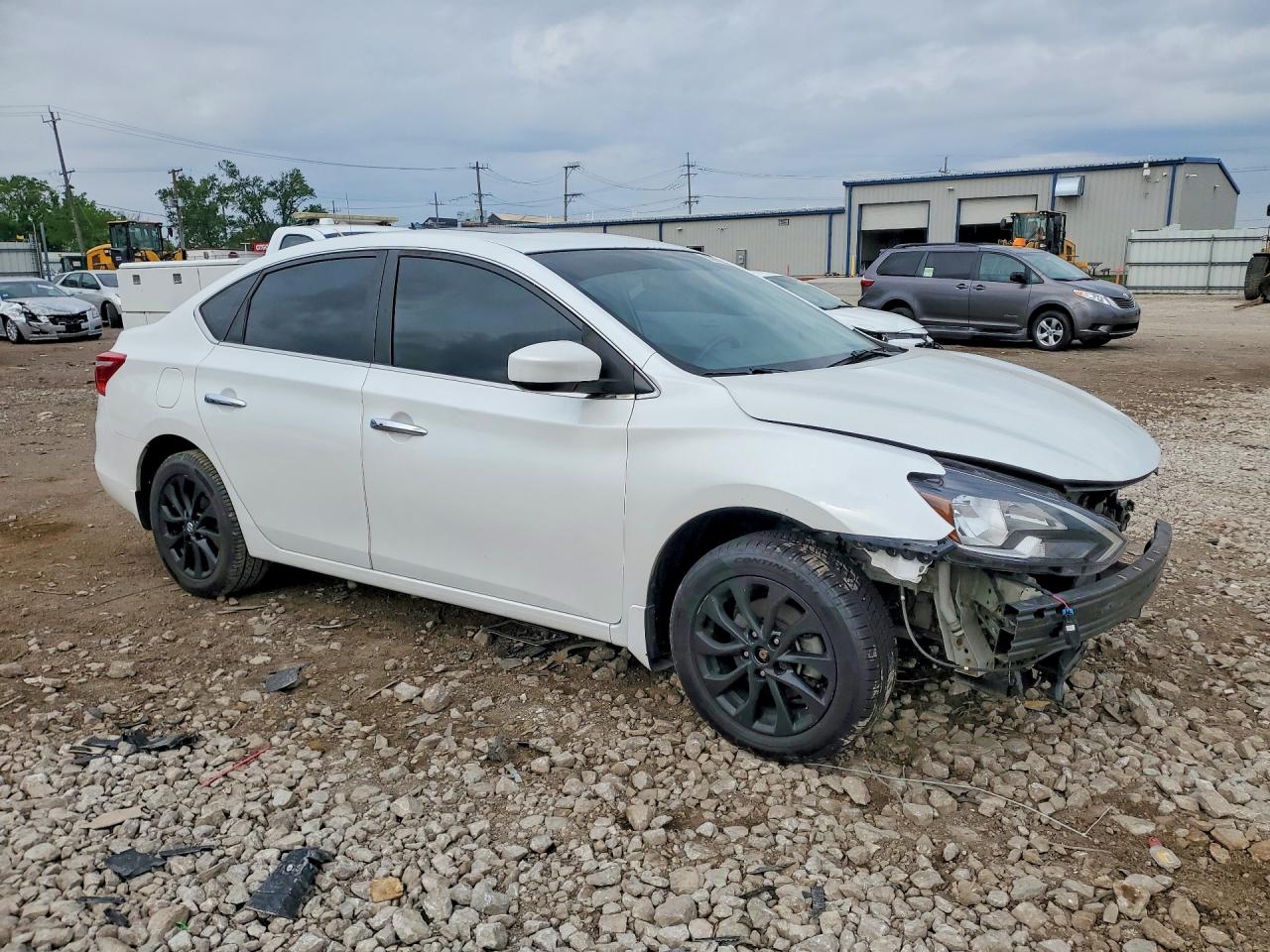 2017 NISSAN SENTRA SV photo 7