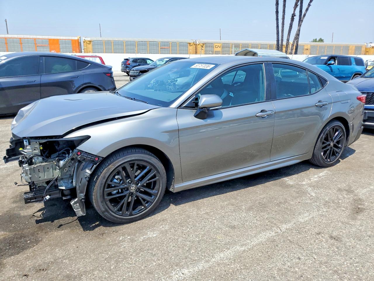 2026 TOYOTA CAMRY