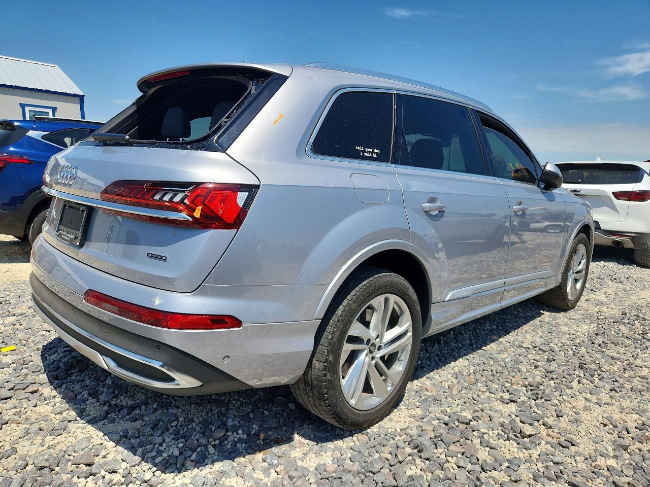 2022 AUDI Q7 PREMIUM PLUS photo 5