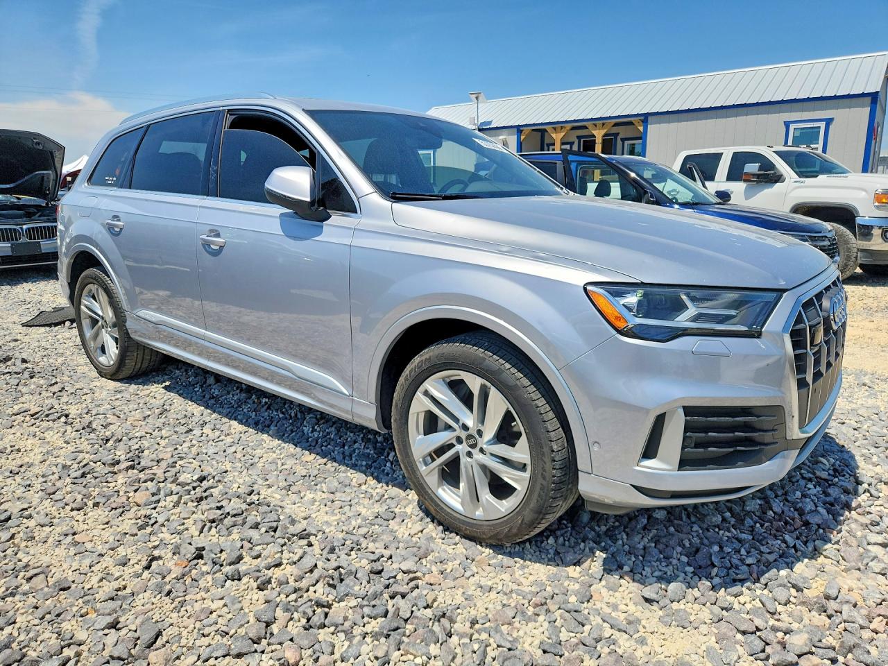 2022 AUDI Q7 PREMIUM PLUS photo 7