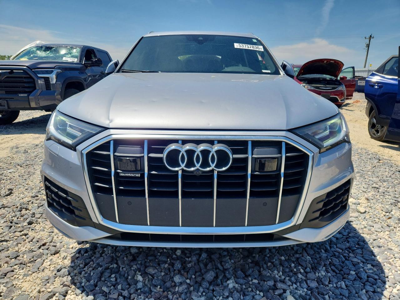 2022 AUDI Q7 PREMIUM PLUS photo 9