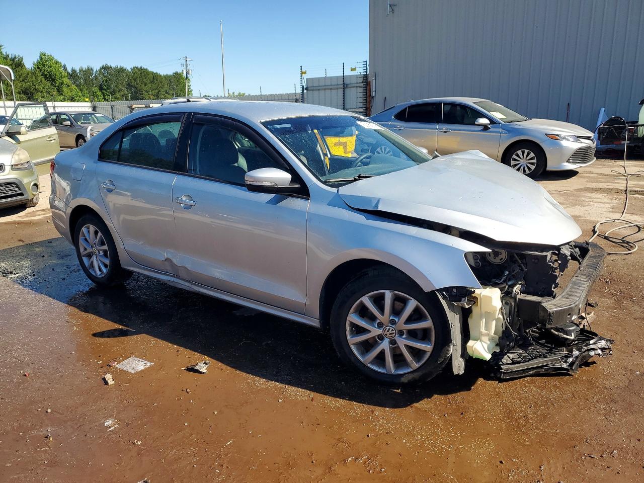 2011 VOLKSWAGEN JETTA SE photo 7