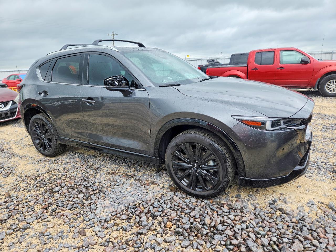 2025 MAZDA CX-5 PREMIUM photo 4