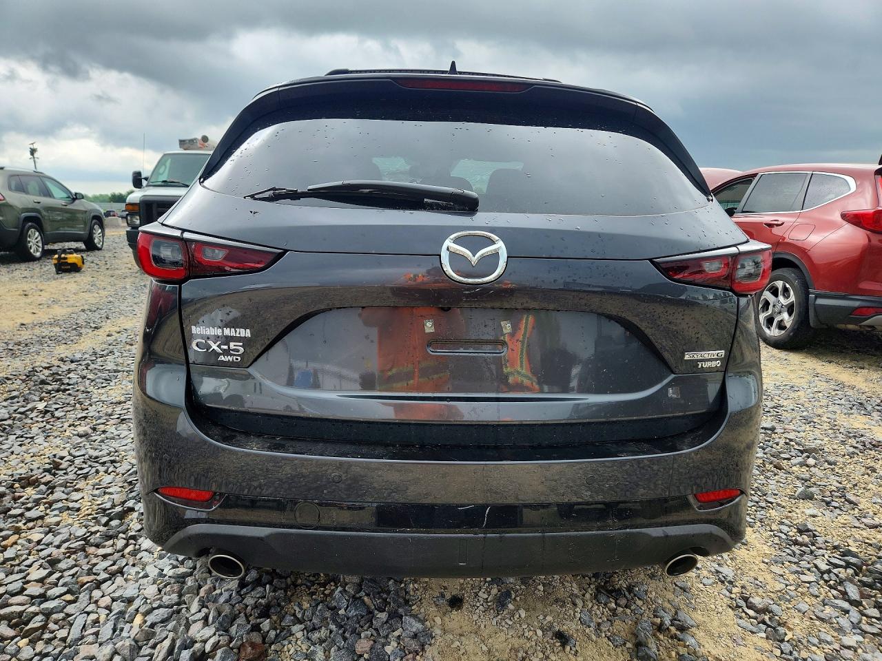 2025 MAZDA CX-5 PREMIUM photo 6