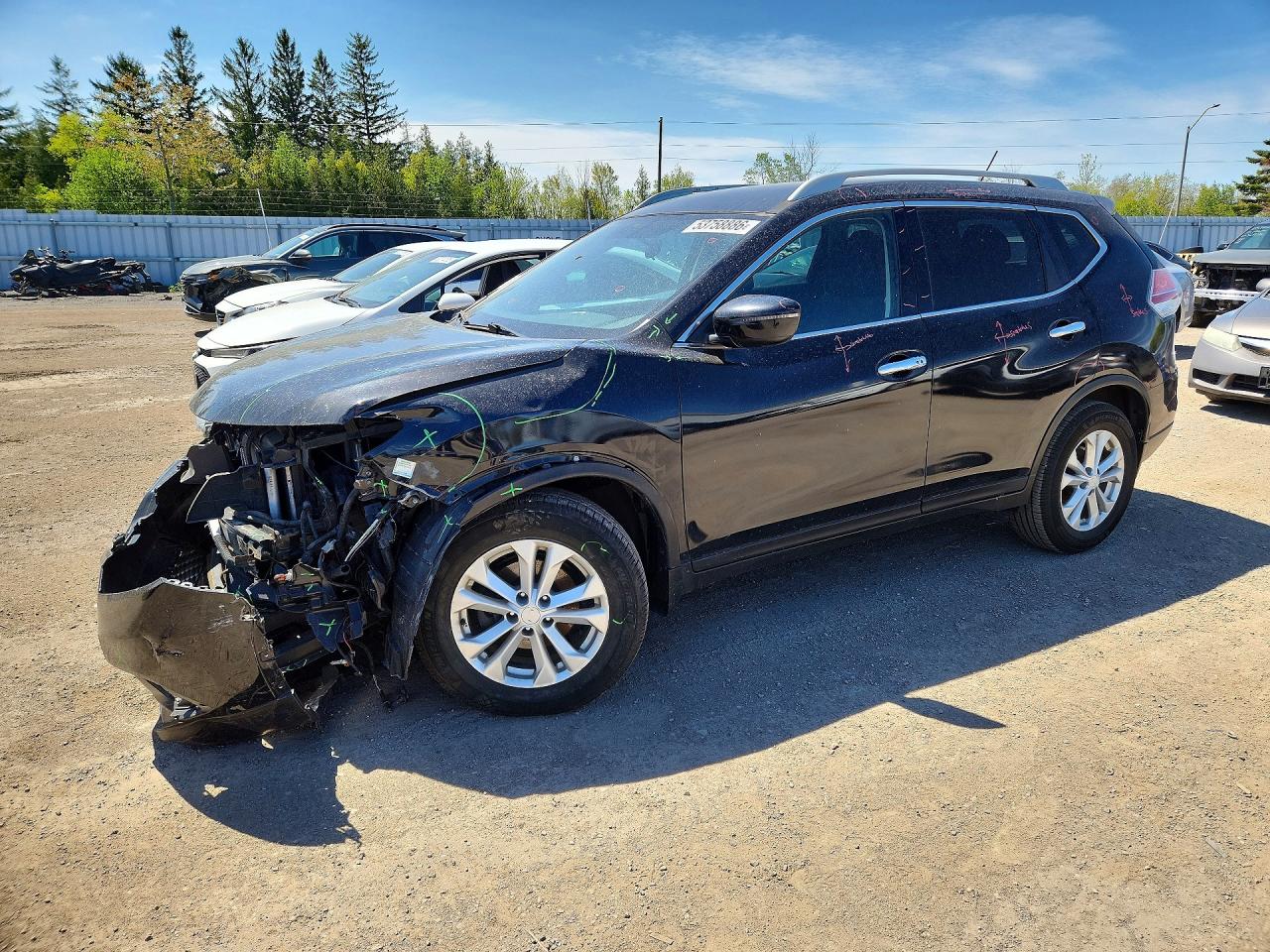 2016 NISSAN ROGUE