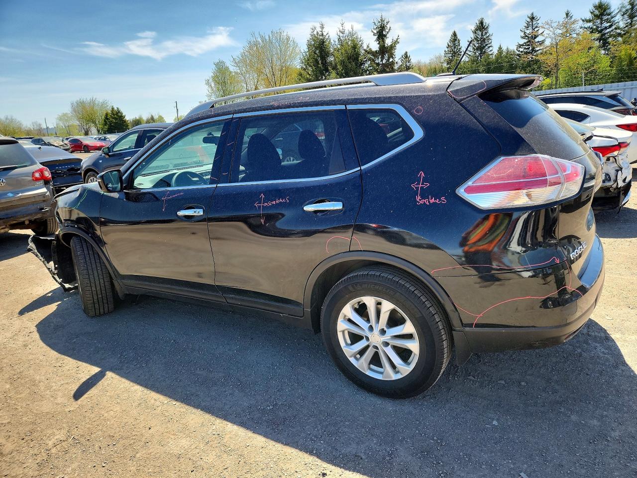 2016 NISSAN ROGUE S photo 2