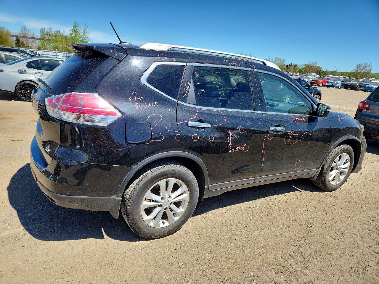 2016 NISSAN ROGUE S photo 3