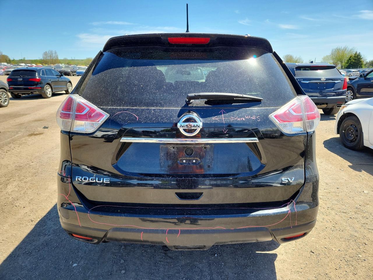 2016 NISSAN ROGUE S photo 6