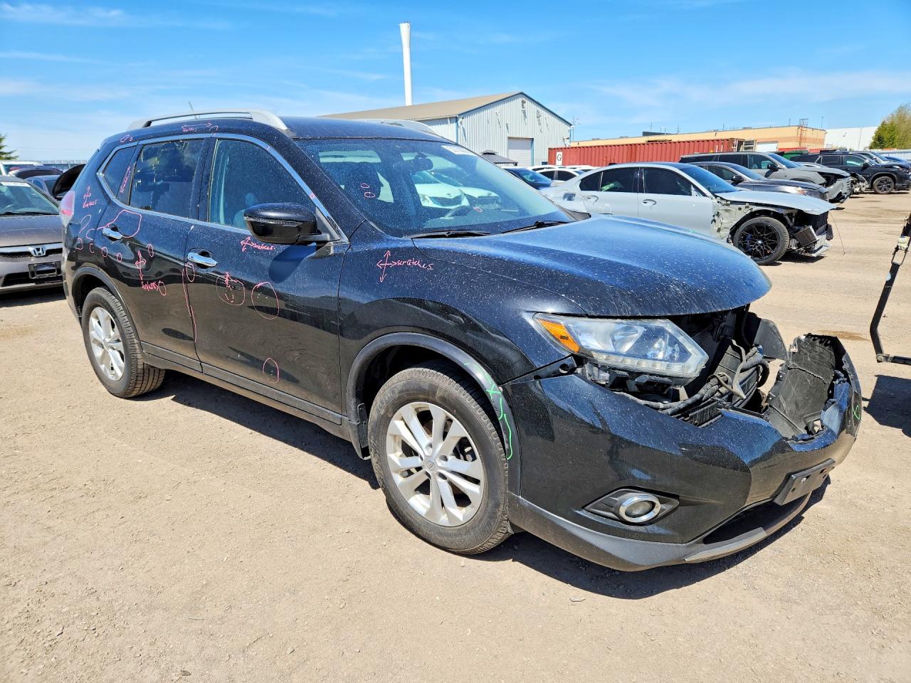 2016 NISSAN ROGUE S photo 4