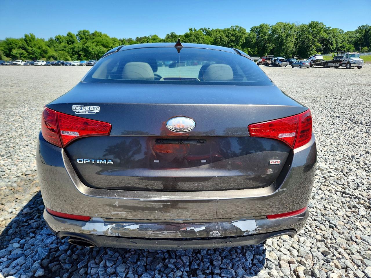2013 KIA OPTIMA LX photo 6