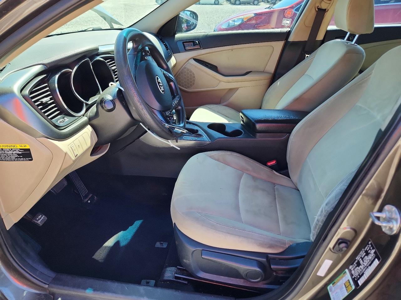 2013 KIA OPTIMA LX photo 7