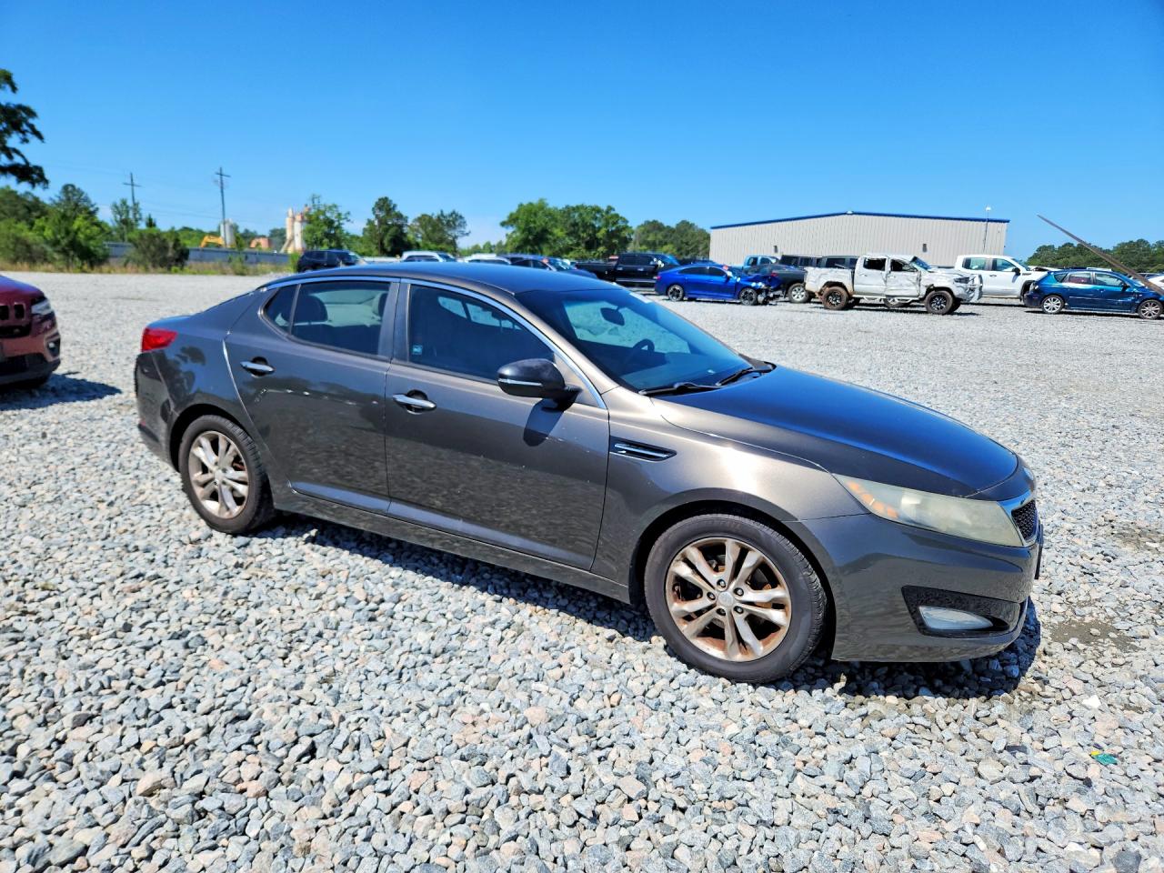 2013 KIA OPTIMA LX photo 4