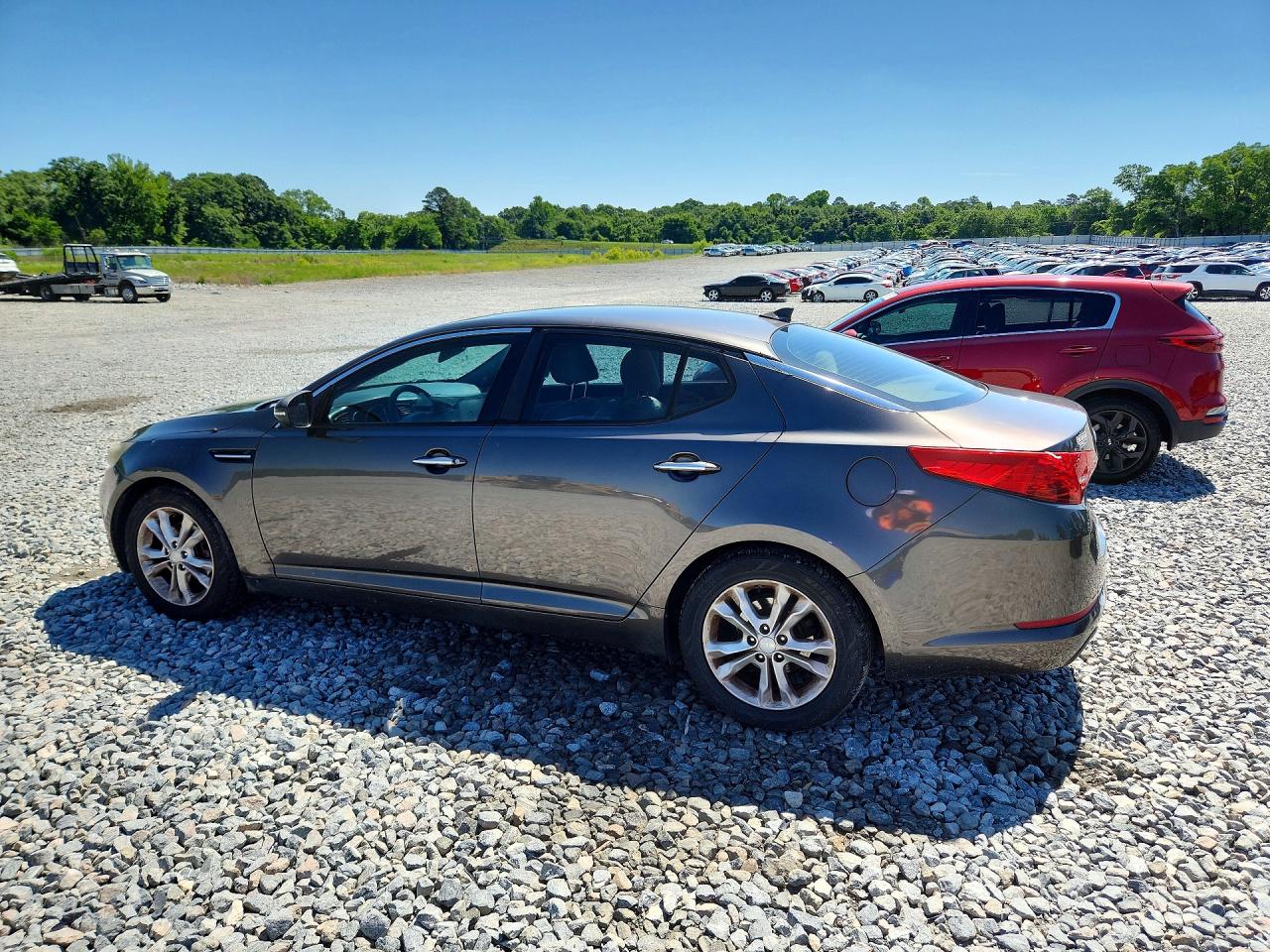 2013 KIA OPTIMA LX photo 2