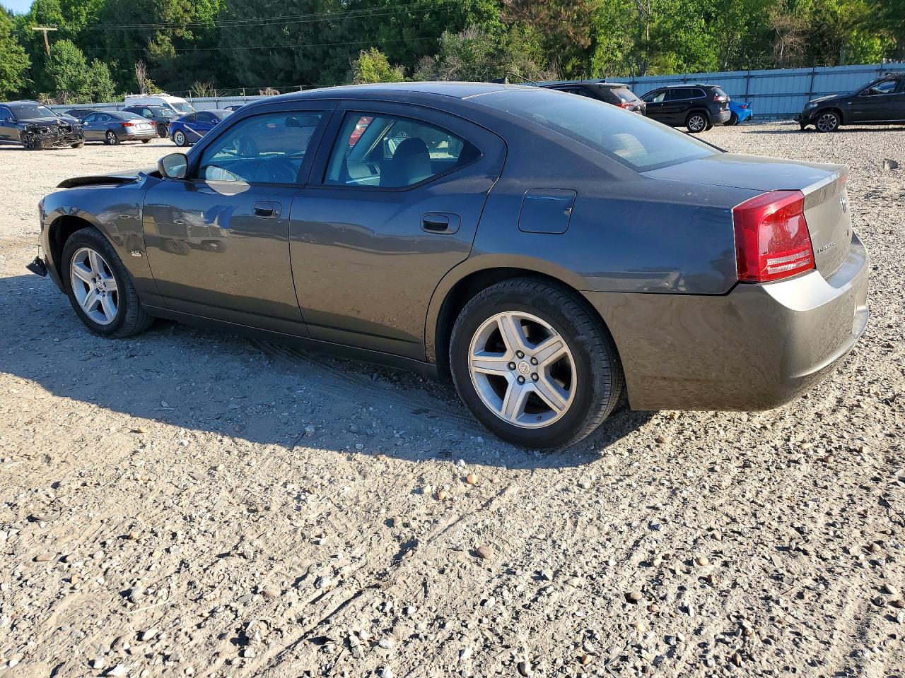 2008 DODGE CHARGER photo 3