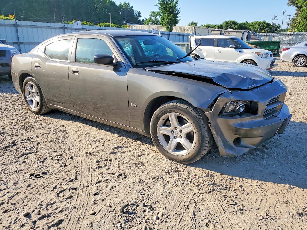 2008 DODGE CHARGER photo 7