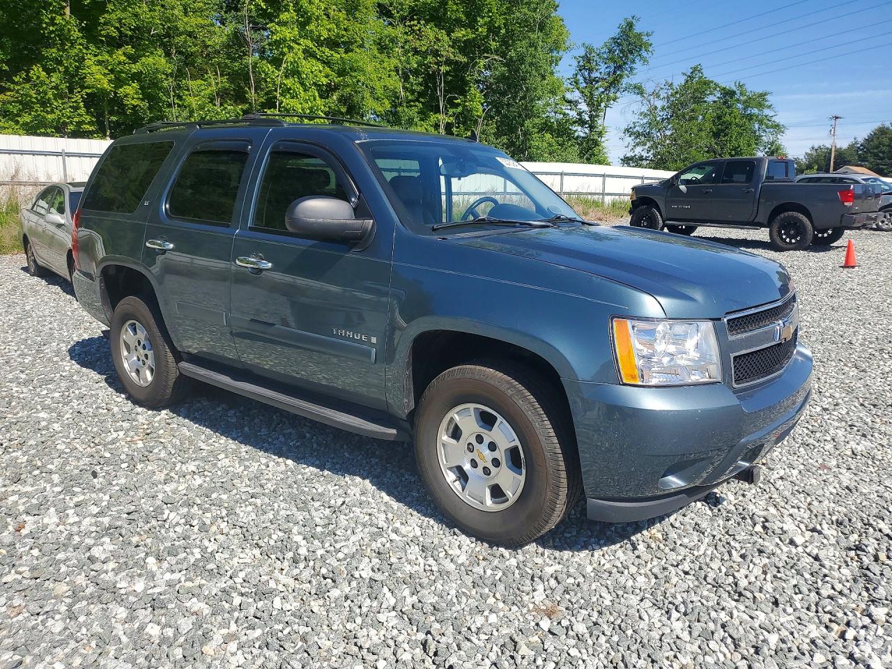 2009 CHEVROLET TAHOE K1500 LT photo 7