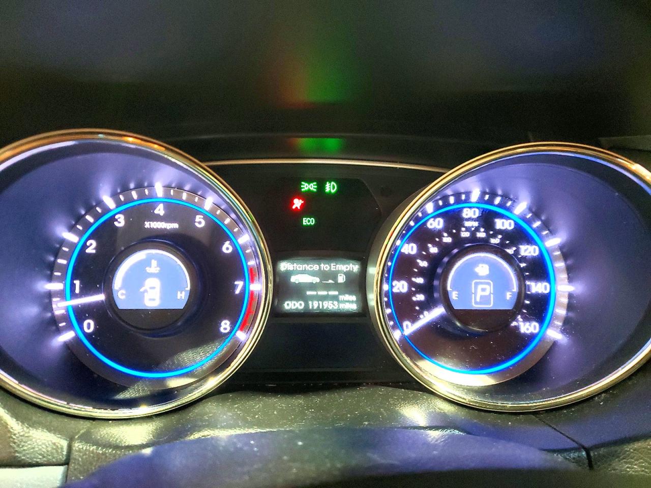 2013 HYUNDAI SONATA SE photo 17