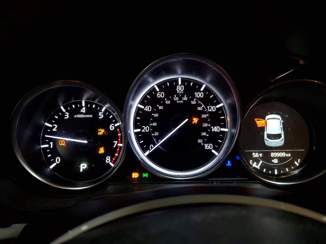2021 MAZDA CX-5 TOURING photo 25