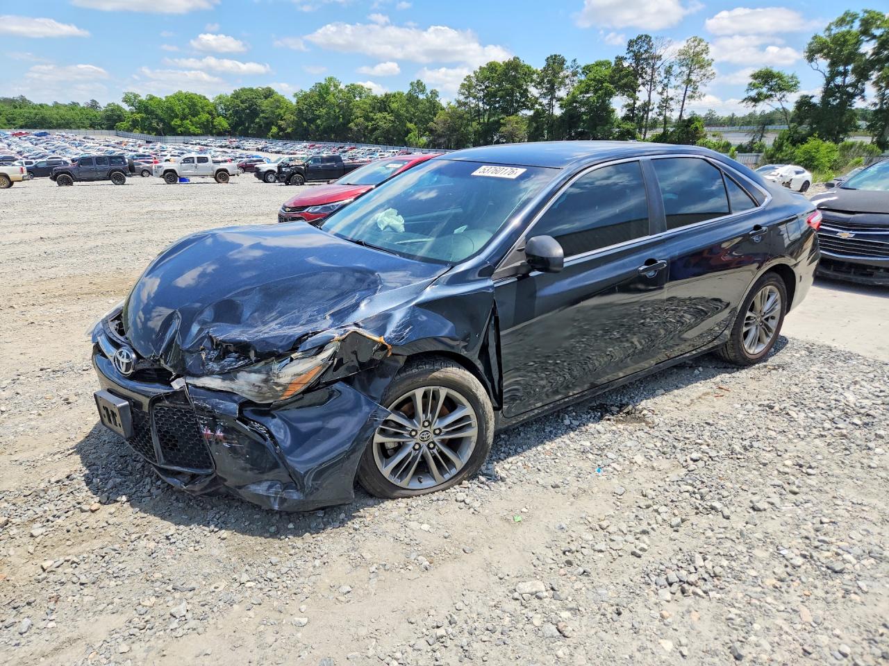 2015 TOYOTA CAMRY