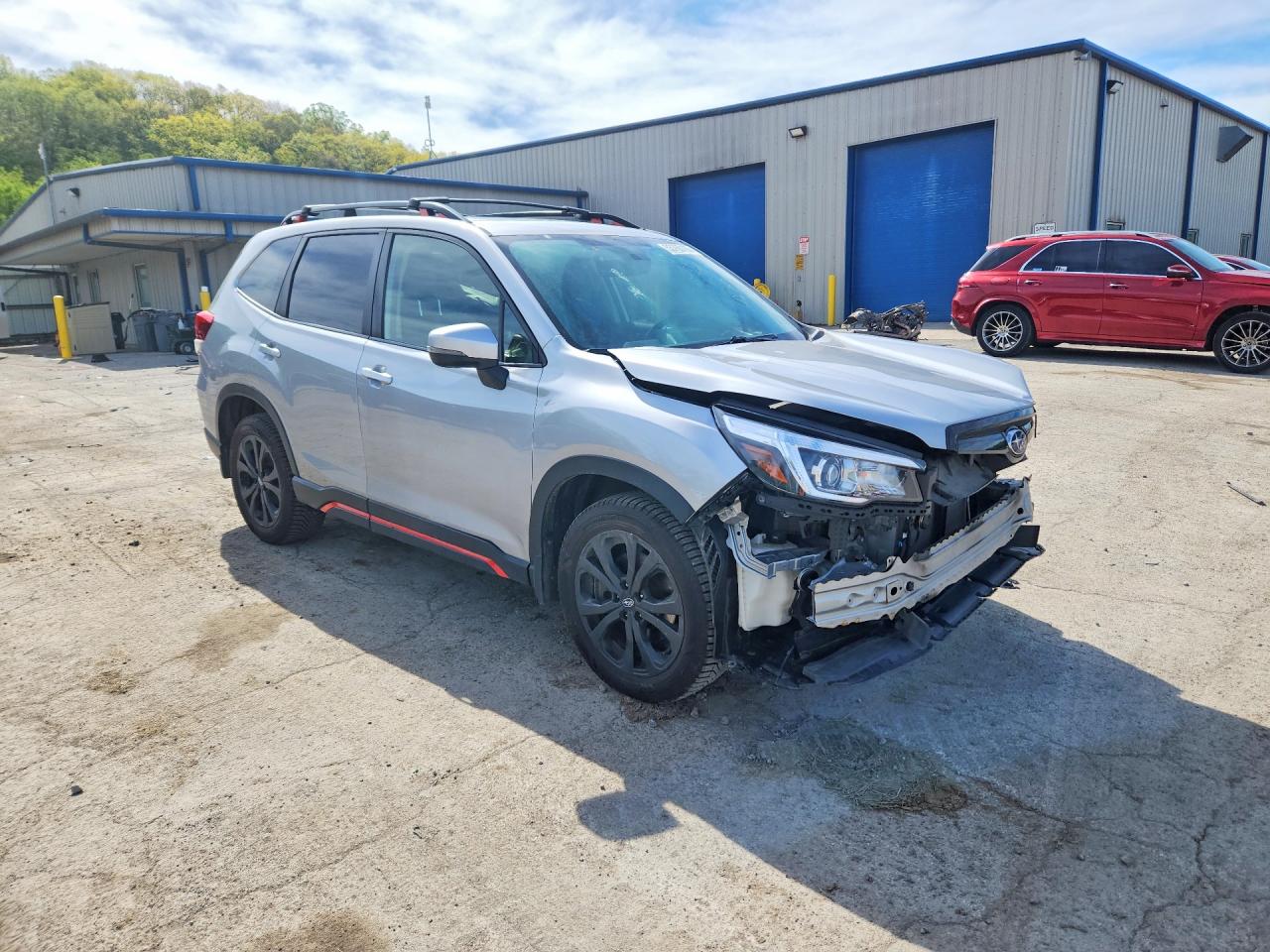 2019 SUBARU FORESTER SPORT photo 10