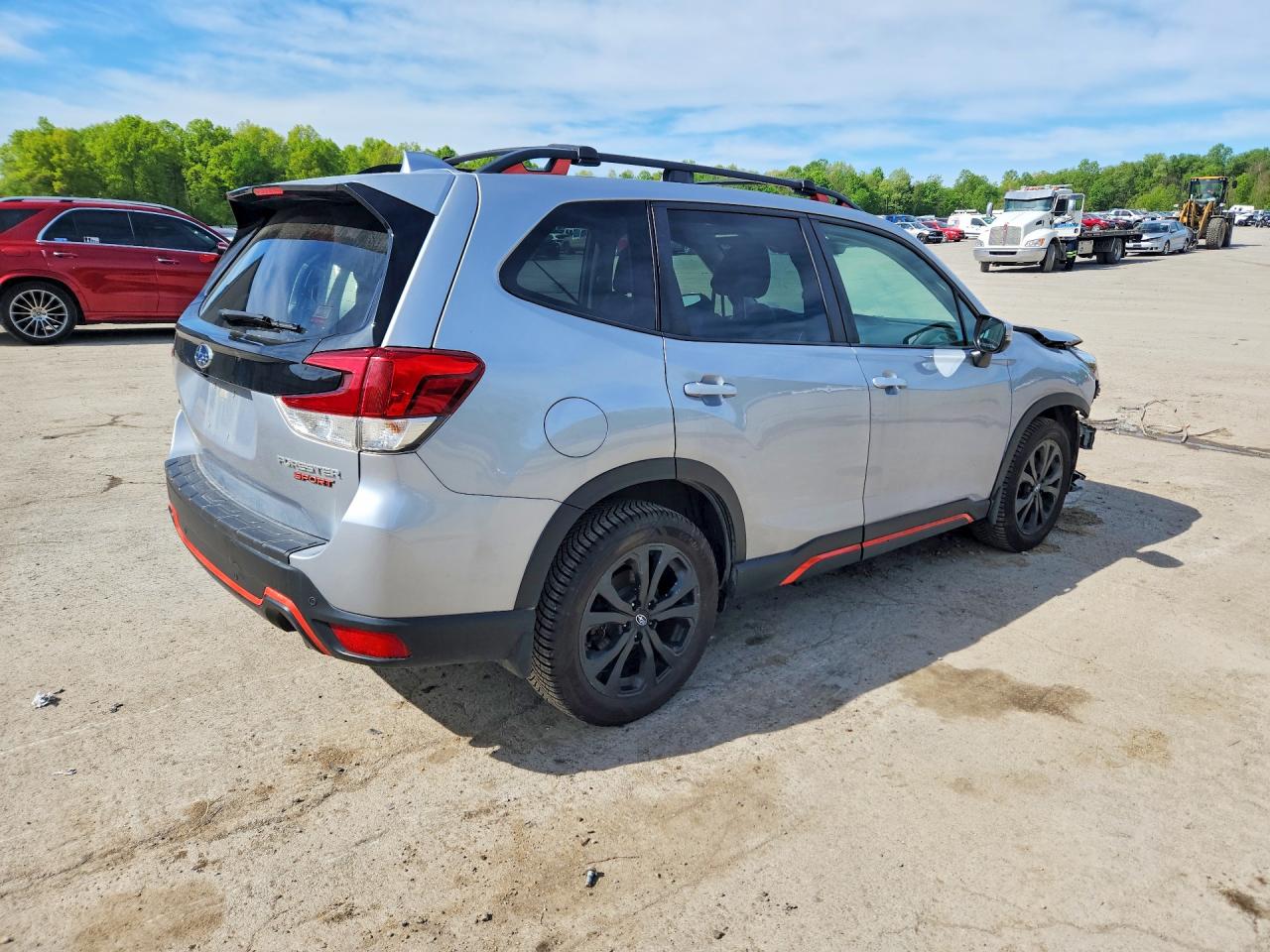 2019 SUBARU FORESTER SPORT photo 7