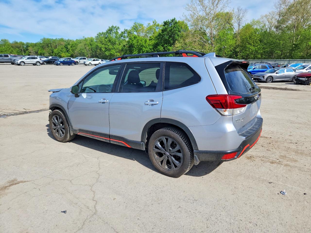 2019 SUBARU FORESTER SPORT photo 4