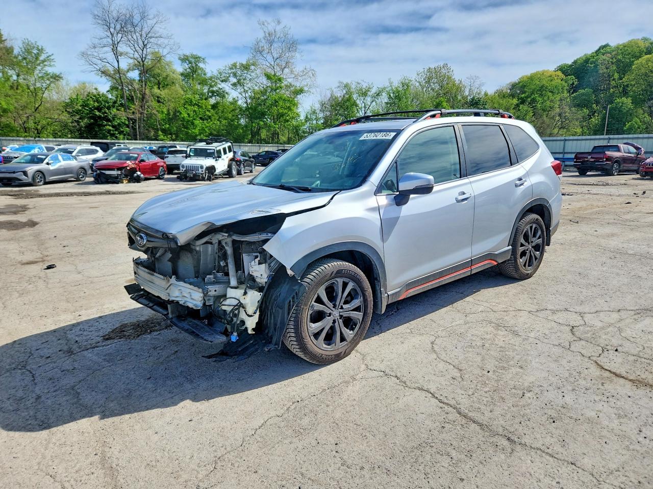 2019 SUBARU FORESTER