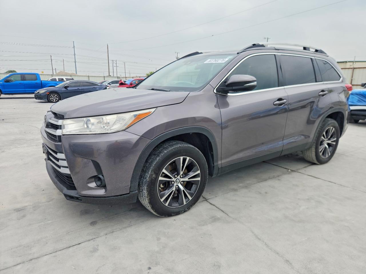 2019 TOYOTA HIGHLANDER