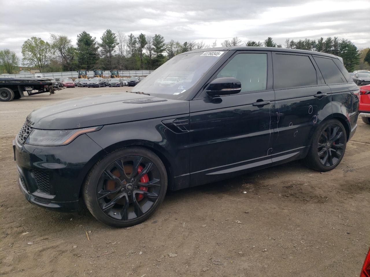2019 LAND ROVER RANGE ROVER SPORT