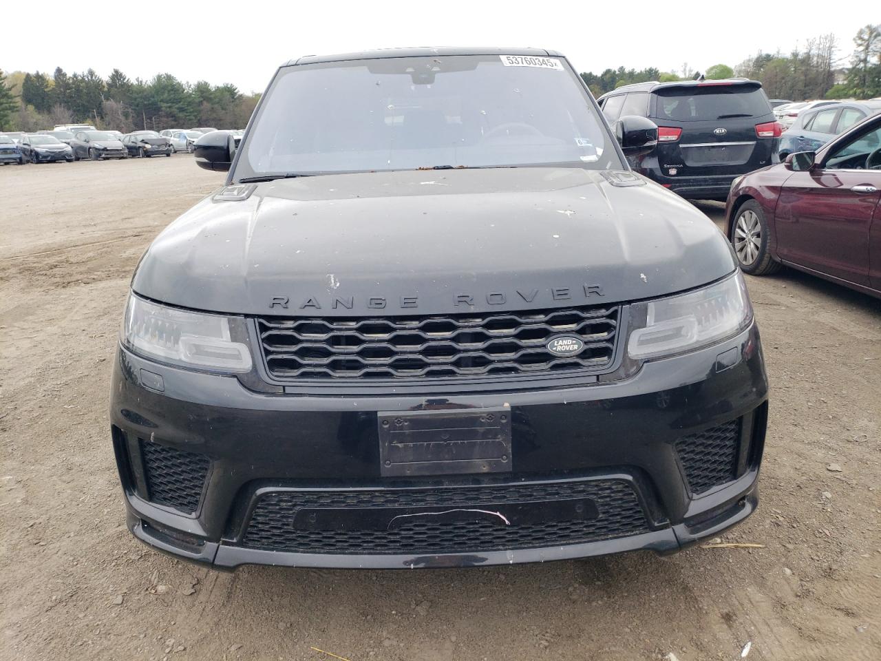 2019 LAND ROVER RANGE ROVER SPORT HST photo 9