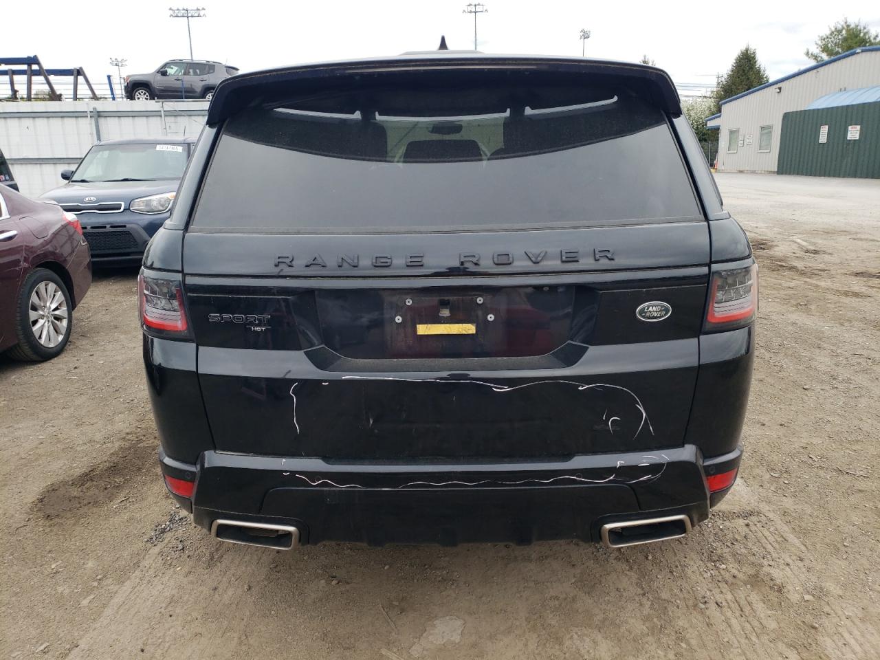2019 LAND ROVER RANGE ROVER SPORT HST photo 11