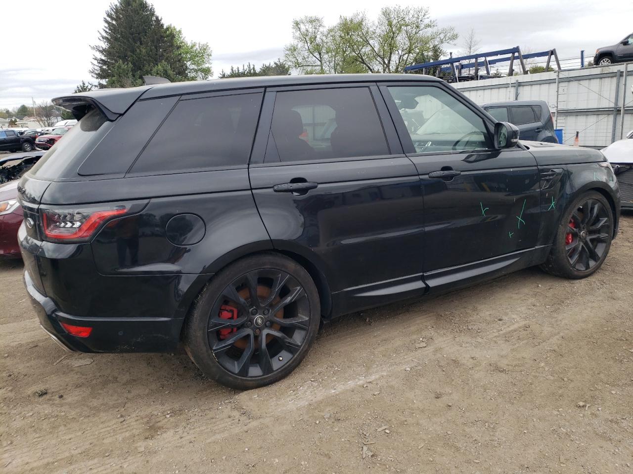 2019 LAND ROVER RANGE ROVER SPORT HST photo 5