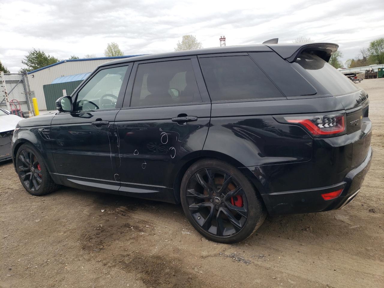 2019 LAND ROVER RANGE ROVER SPORT HST photo 3