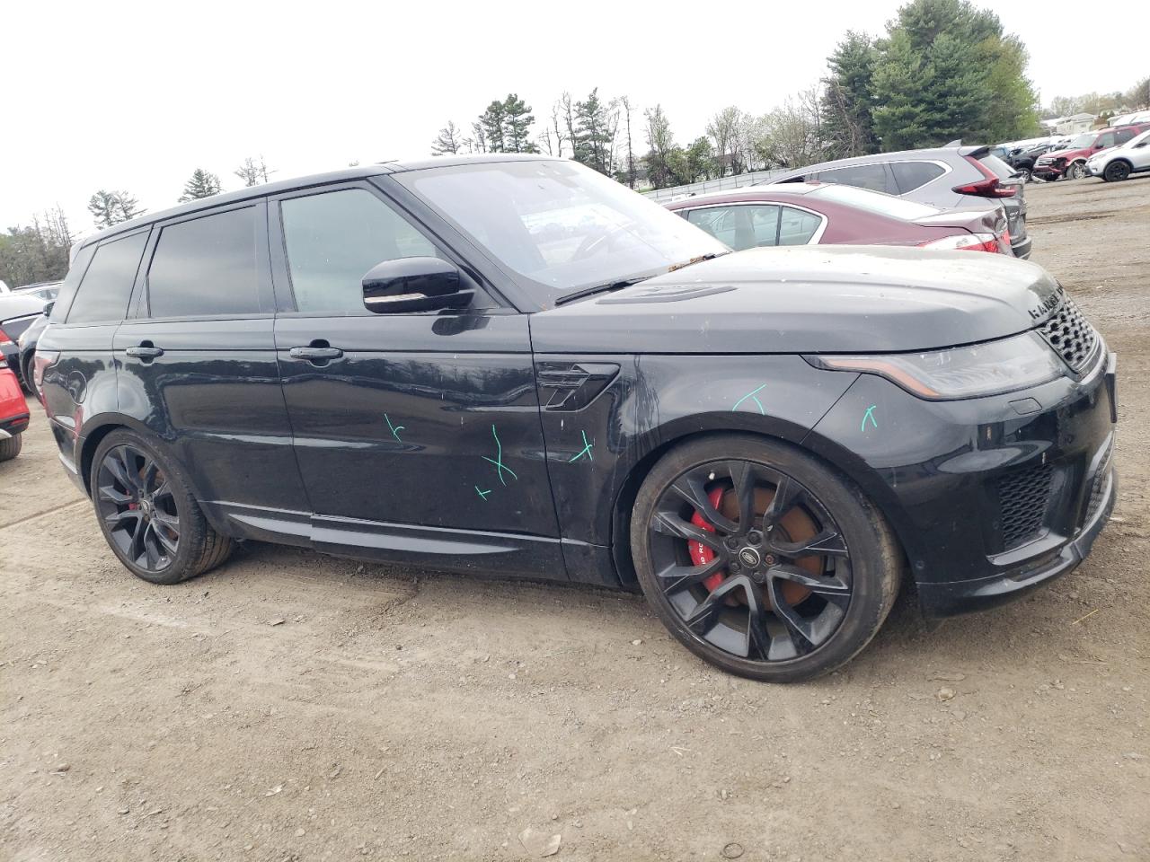 2019 LAND ROVER RANGE ROVER SPORT HST photo 7