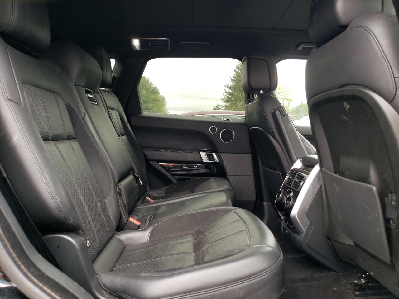 2019 LAND ROVER RANGE ROVER SPORT HST photo 21