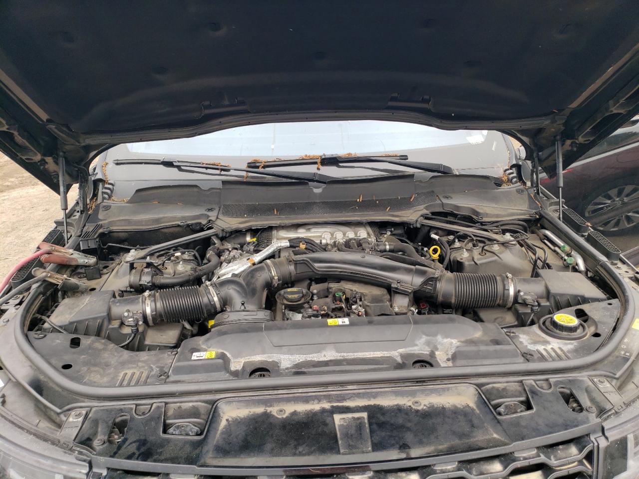 2019 LAND ROVER RANGE ROVER SPORT HST photo 23
