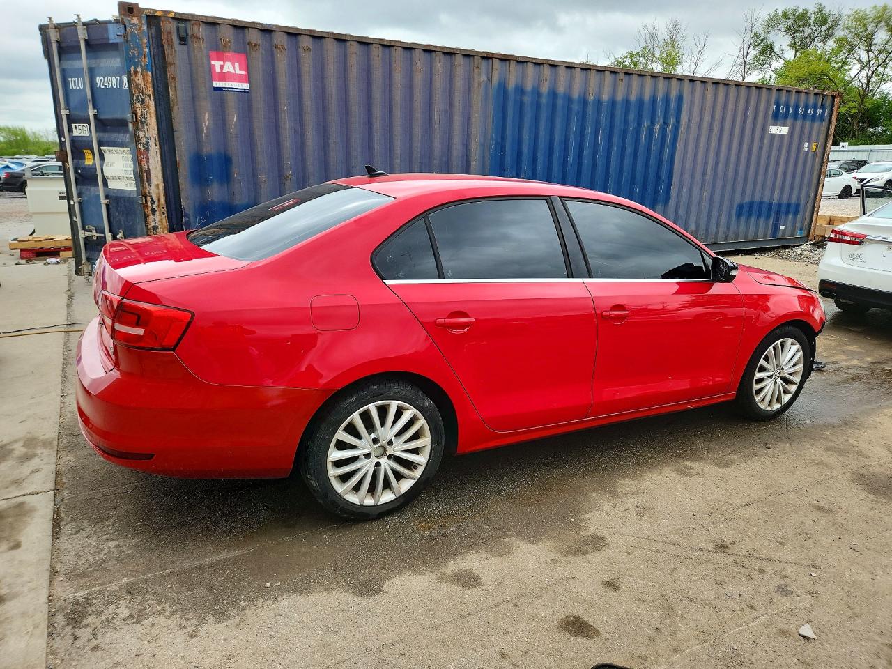 2015 VOLKSWAGEN JETTA SE photo 5