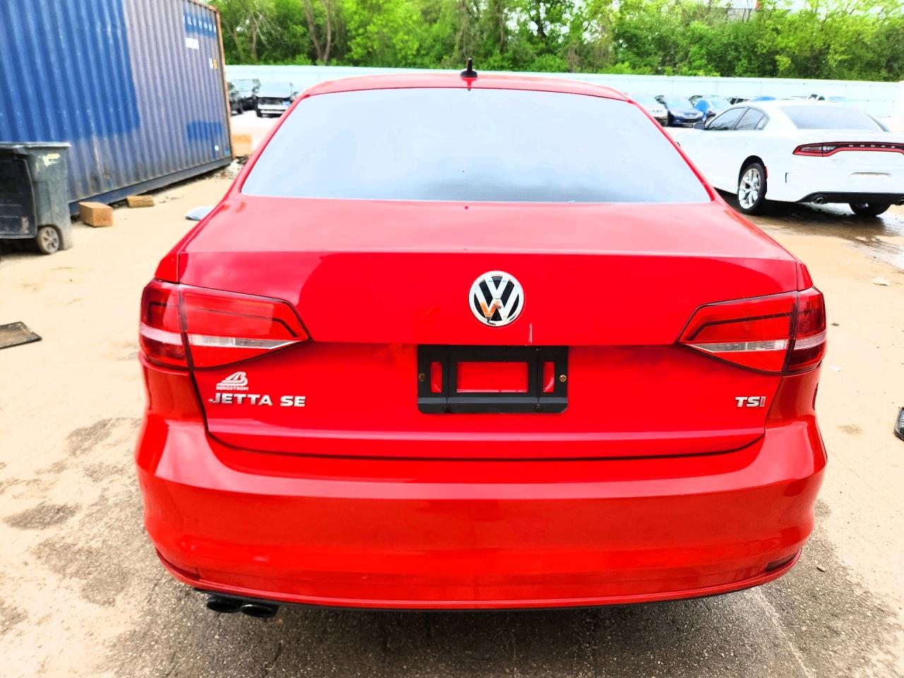 2015 VOLKSWAGEN JETTA SE photo 11