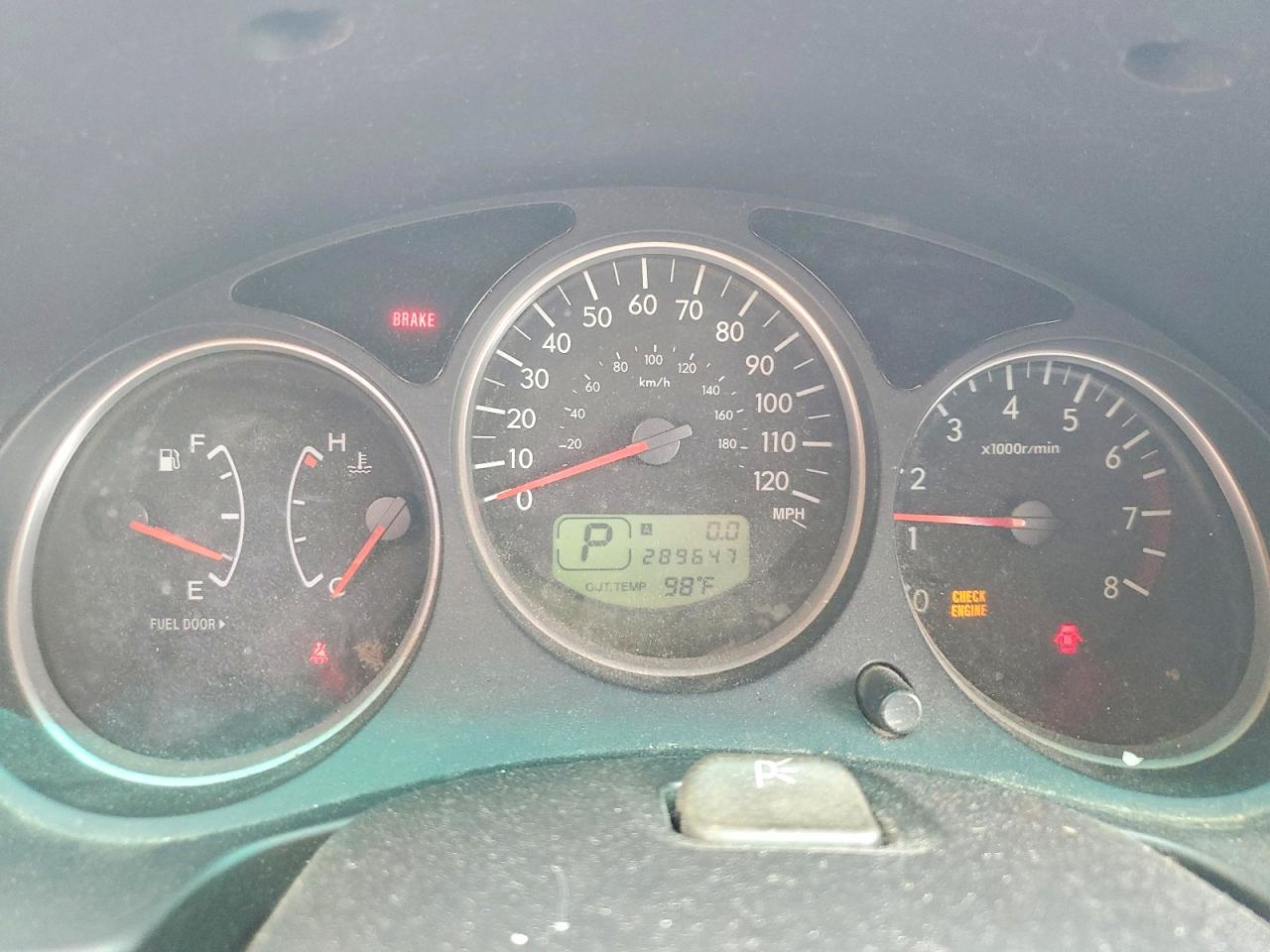 2006 SUBARU FORESTER 2.5X LL BEAN photo 17