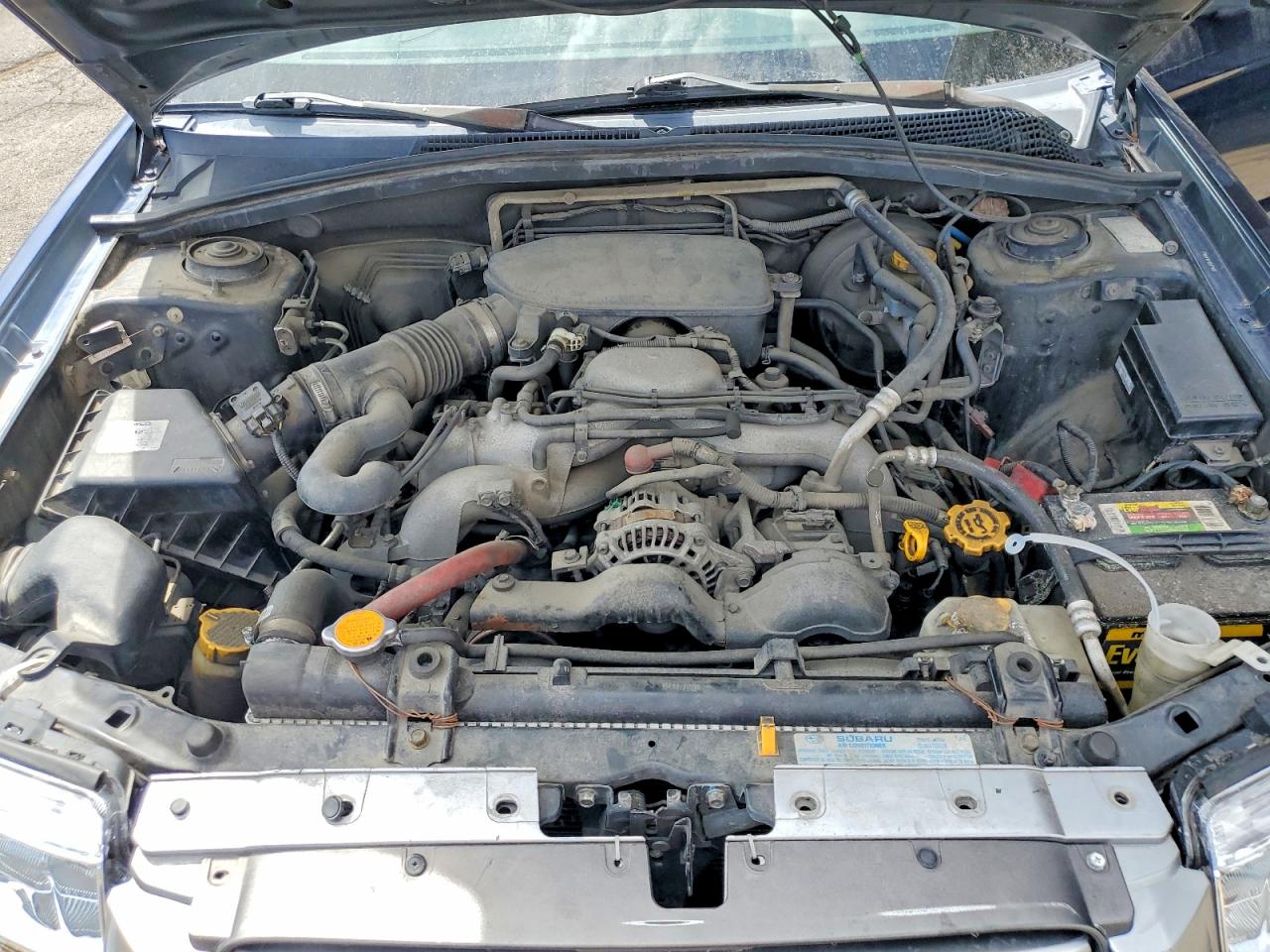 2006 SUBARU FORESTER 2.5X LL BEAN photo 21