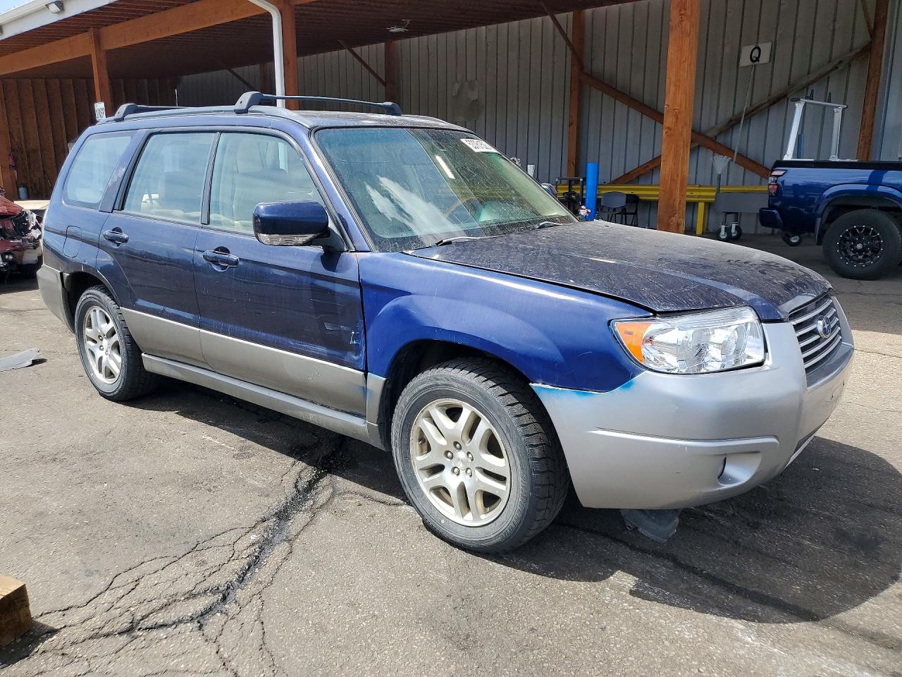 2006 SUBARU FORESTER 2.5X LL BEAN photo 7