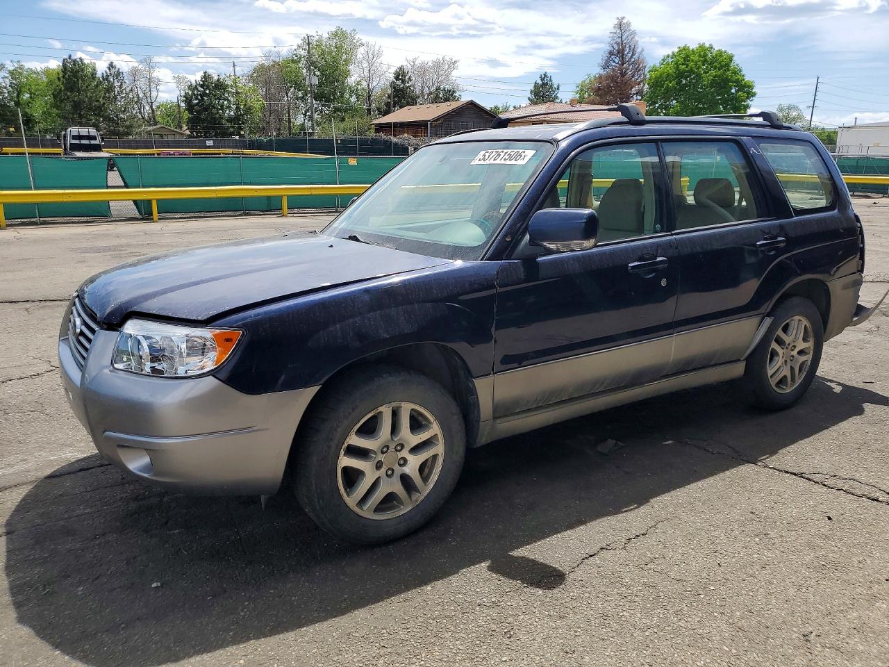 2006 SUBARU FORESTER