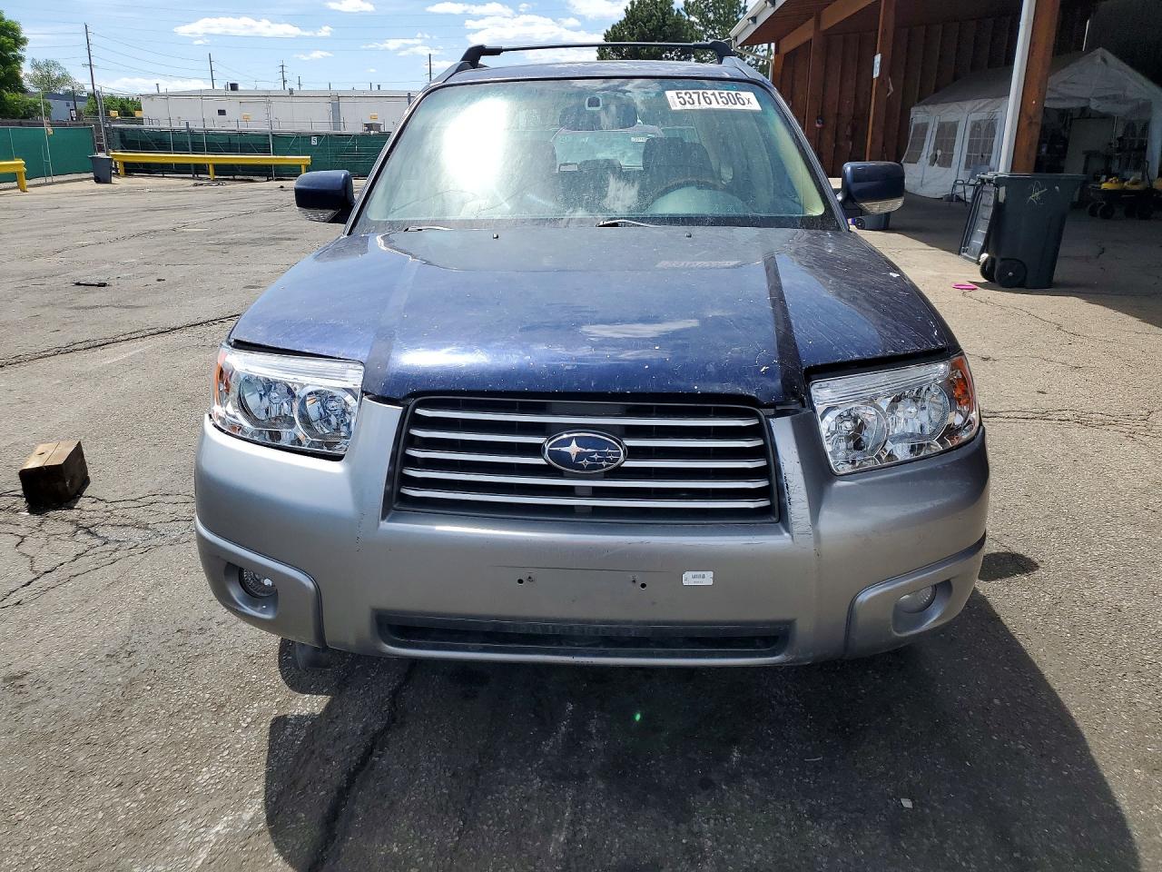 2006 SUBARU FORESTER 2.5X LL BEAN photo 9
