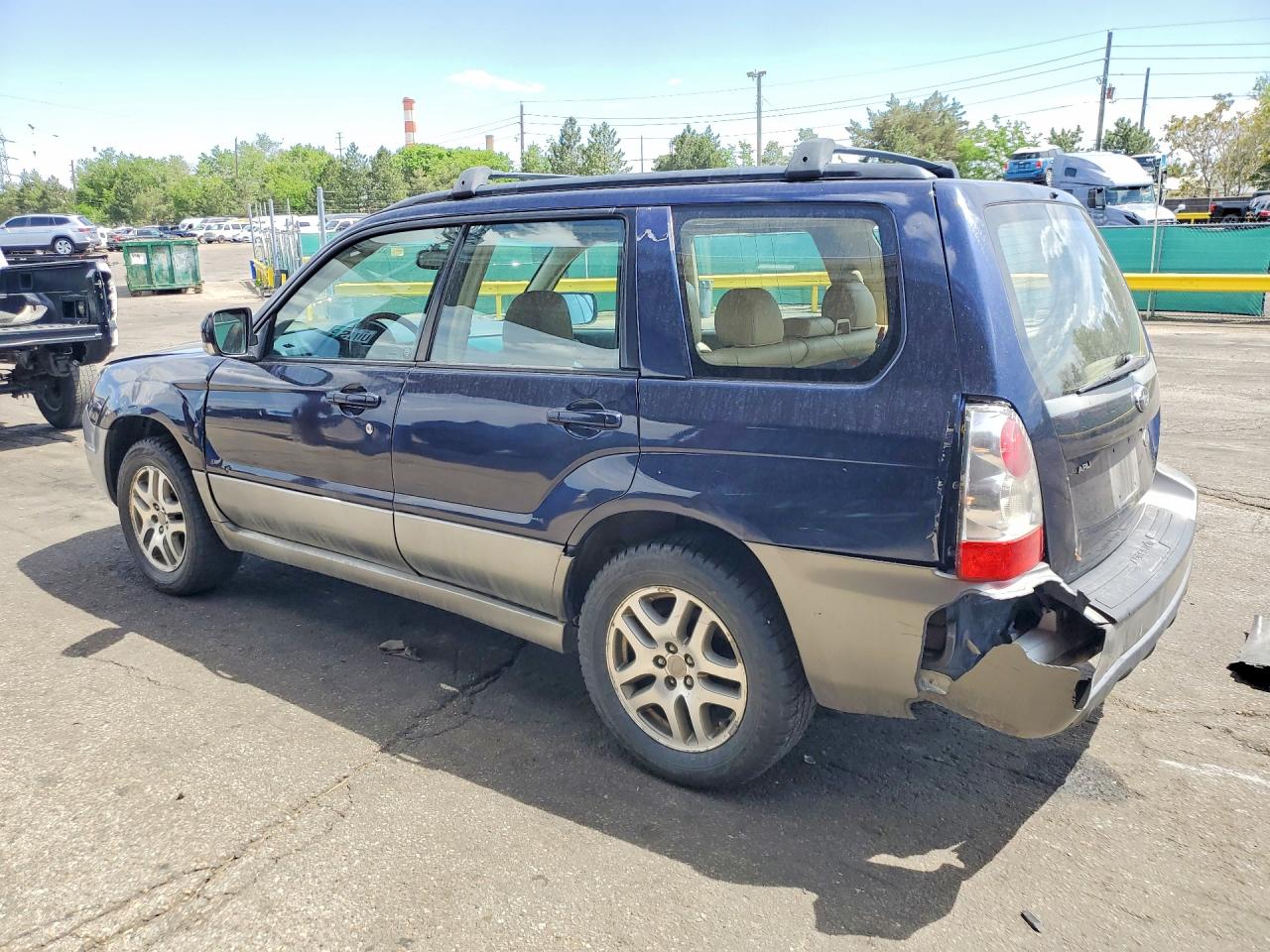 2006 SUBARU FORESTER 2.5X LL BEAN photo 3