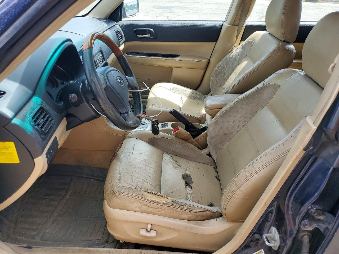 2006 SUBARU FORESTER 2.5X LL BEAN photo 13